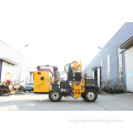 Road Barrier Mounted Sheet Pile Driver Machine